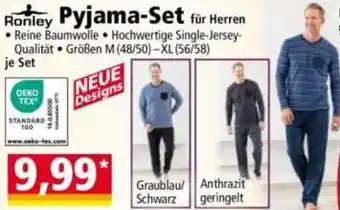 Norma Ronley Pyjama-Set Angebot