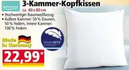 Norma 3-Kammer-Kopfkissen Angebot