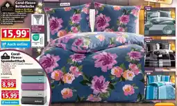 Norma DREAMTEX Coral-Fleece Bettwäsche Angebot