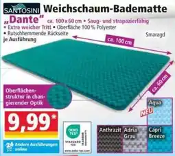 Norma SANTOSINI Weichschaum-Badematte ,,Dante" Angebot