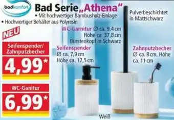 Norma Badkomfort Bad Serie ,,Athena" Angebot