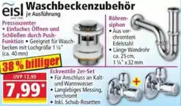 Norma eisl Waschbeckenzubehör Angebot