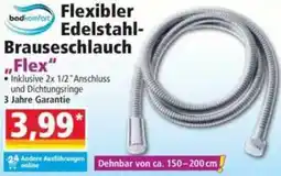 Norma badkomfort Flexibler Edelstahl Brauseschlauch ,,Flex" Angebot