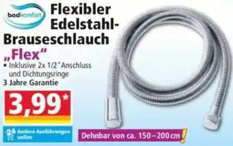 Norma badkomfort Flexibler Edelstahl Brauseschlauch ,,Flex" Angebot