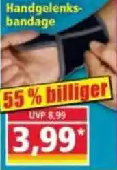 Norma Dittmann Handgelenksbandage Angebot