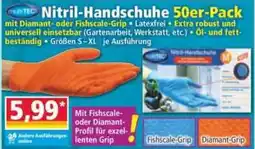 Norma multiTEC Nitril-Handschuhe 50er-Pack Angebot