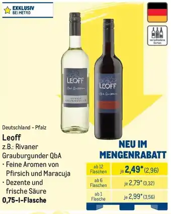 METRO Leoff Angebot
