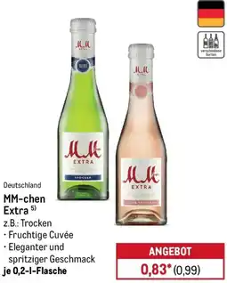 METRO MM-chen Extra Angebot