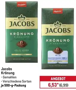 METRO Jacobs Krönung Angebot