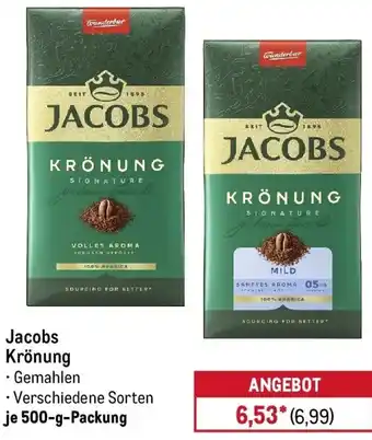 METRO Jacobs Krönung Angebot