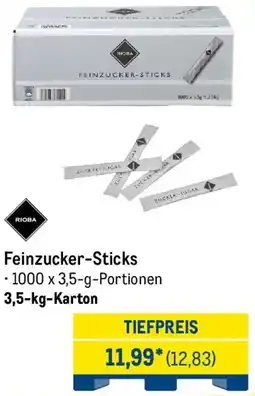 METRO RIOBA Feinzucker-Sticks Angebot