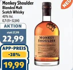 Aktiv Irma Monkey Shoulder Blended Malt Scotch Whisky Angebot