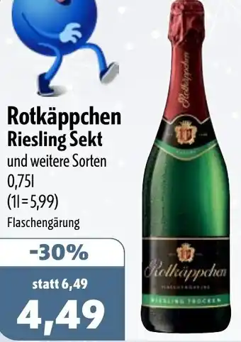 Aktiv Irma Rotkäppchen Riesling Sekt Angebot