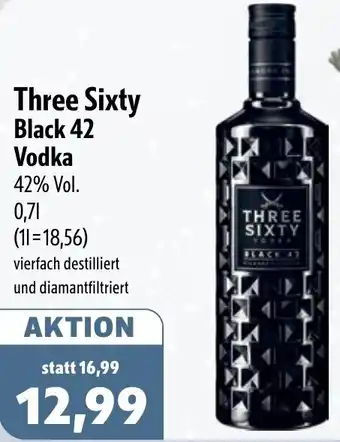 Aktiv Irma Three Sixty Black 42 Vodka Angebot
