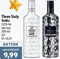 Aktiv Irma Three Sixty Vodka Angebot