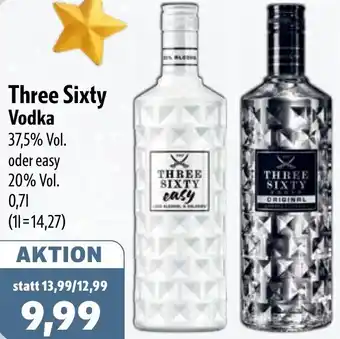 Aktiv Irma Three Sixty Vodka Angebot