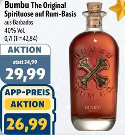 Aktiv Irma Bumbu The Original Spirituose auf Rum-Basis Angebot