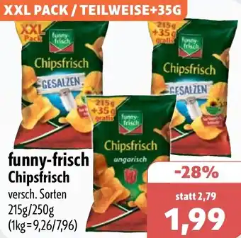 Aktiv Irma funny-frisch Chipsfrisch Angebot