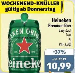 Aktiv Irma Heineken Premium Bier Angebot