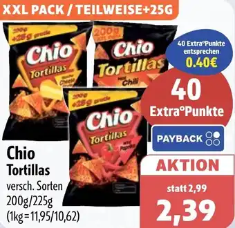 Aktiv Irma Chio Tortillas Angebot