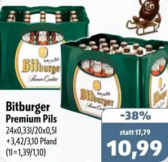 Aktiv Irma Bitburger Premium Pils Angebot