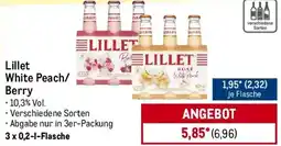 METRO Lillet White Peach/ Berry Angebot