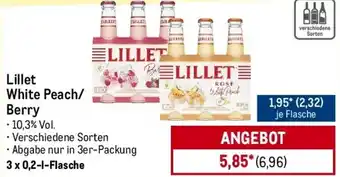 METRO Lillet White Peach/ Berry Angebot