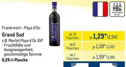 METRO Grand Sud Angebot