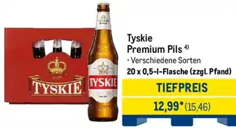 METRO Tyskie Premium Pils Angebot