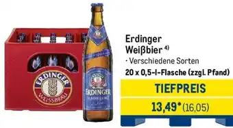 METRO Erdinger Weißbier Angebot