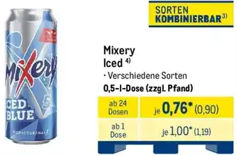 METRO Mixery Iced Angebot