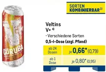 METRO Veltins V+ Angebot