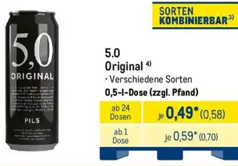 METRO 5.0 Original Angebot