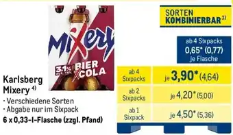 METRO Karlsberg Mixery Angebot