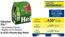 METRO Heineken Pils Angebot