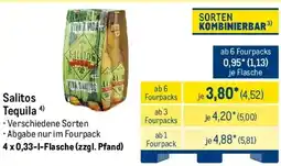 METRO Salitos Tequila Angebot