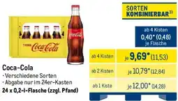 METRO Coca-Cola Angebot