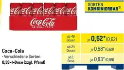 METRO Coca-Cola Angebot