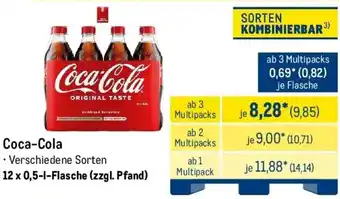 METRO Coca-Cola Angebot