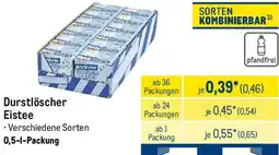 METRO Durstlöscher Eistee Angebot