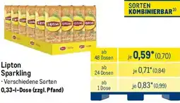 METRO Lipton Sparkling Angebot