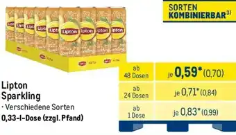 METRO Lipton Sparkling Angebot