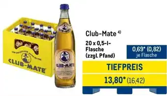 METRO Club-Mate Angebot
