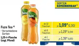 METRO Fuze Tea Angebot