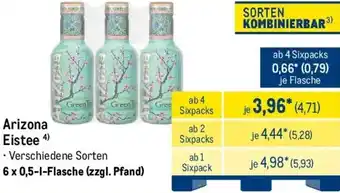 METRO Arizona Eistee Angebot