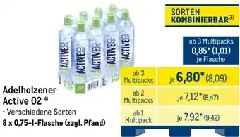 METRO Adelholzener Active O2 Angebot