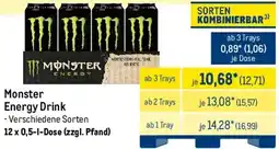 METRO Monster Energy Drink Angebot