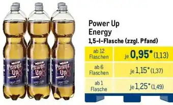 METRO Power Up Energy Angebot
