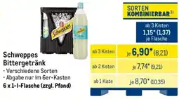 METRO Schweppes Bittergetränk Angebot