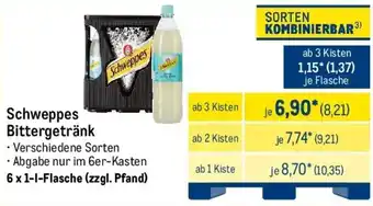 METRO Schweppes Bittergetränk Angebot